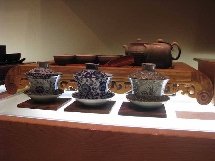 Luyu Tea Exchange Center 2