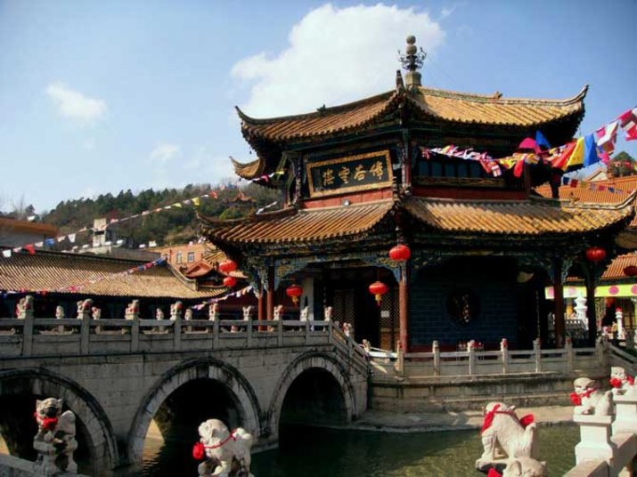 Yuantong Temple 1