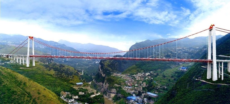 54 of the top 100 World’s Highest Bridges are in Guizhou | Wonders of ...