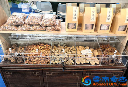 CITM China International Travel Mart 2019 local Yunnan and Chinese Traditional Medicines